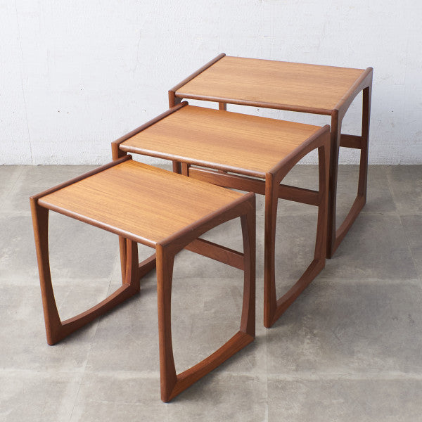 86658F☆G-PLAN Quadrille ネストテーブル サイドテーブル 86658エフ