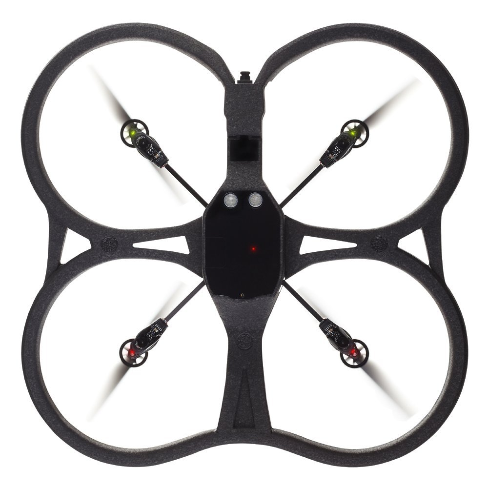 AR.Drone ドローン 次々登場する小型家庭用ドローン：AR.Droneの「兄弟
