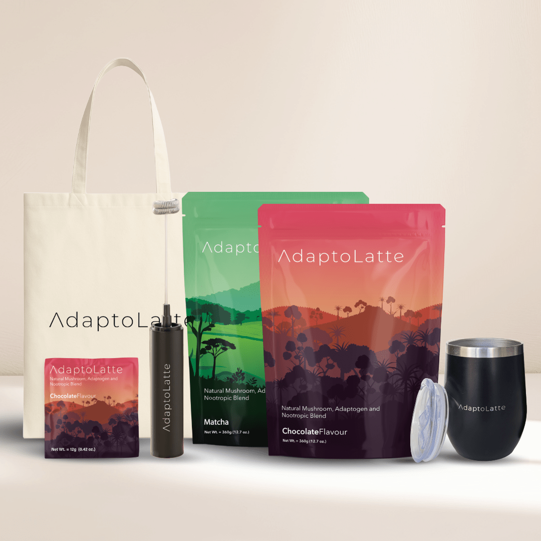 オリジナル + 抹茶 スターターキット – AdaptoLatte JP