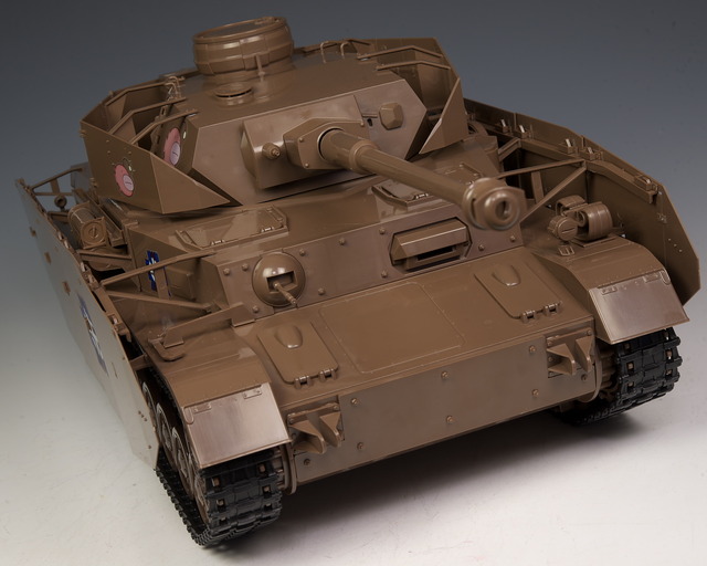 figma Vehicles IV号戦車H型（D型改） レビュー : はっちゃか