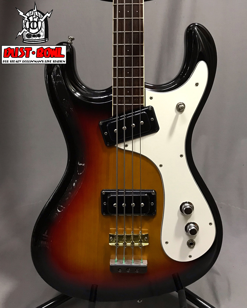 Made In Japan Mosrite Mark-Ii Standard Bass | eBay 美品！日本製