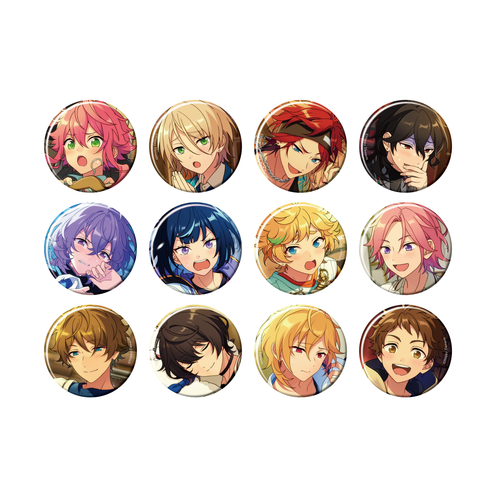 姫宮桃李 あんスタ コレクション 缶バッジ Dec casual 20個