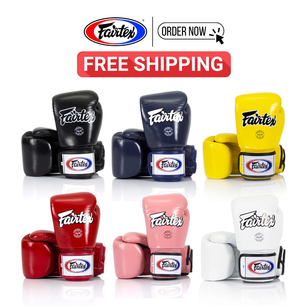 Fairtex BGV1：ユニバーサル・グローブ (タイトフィット・本革