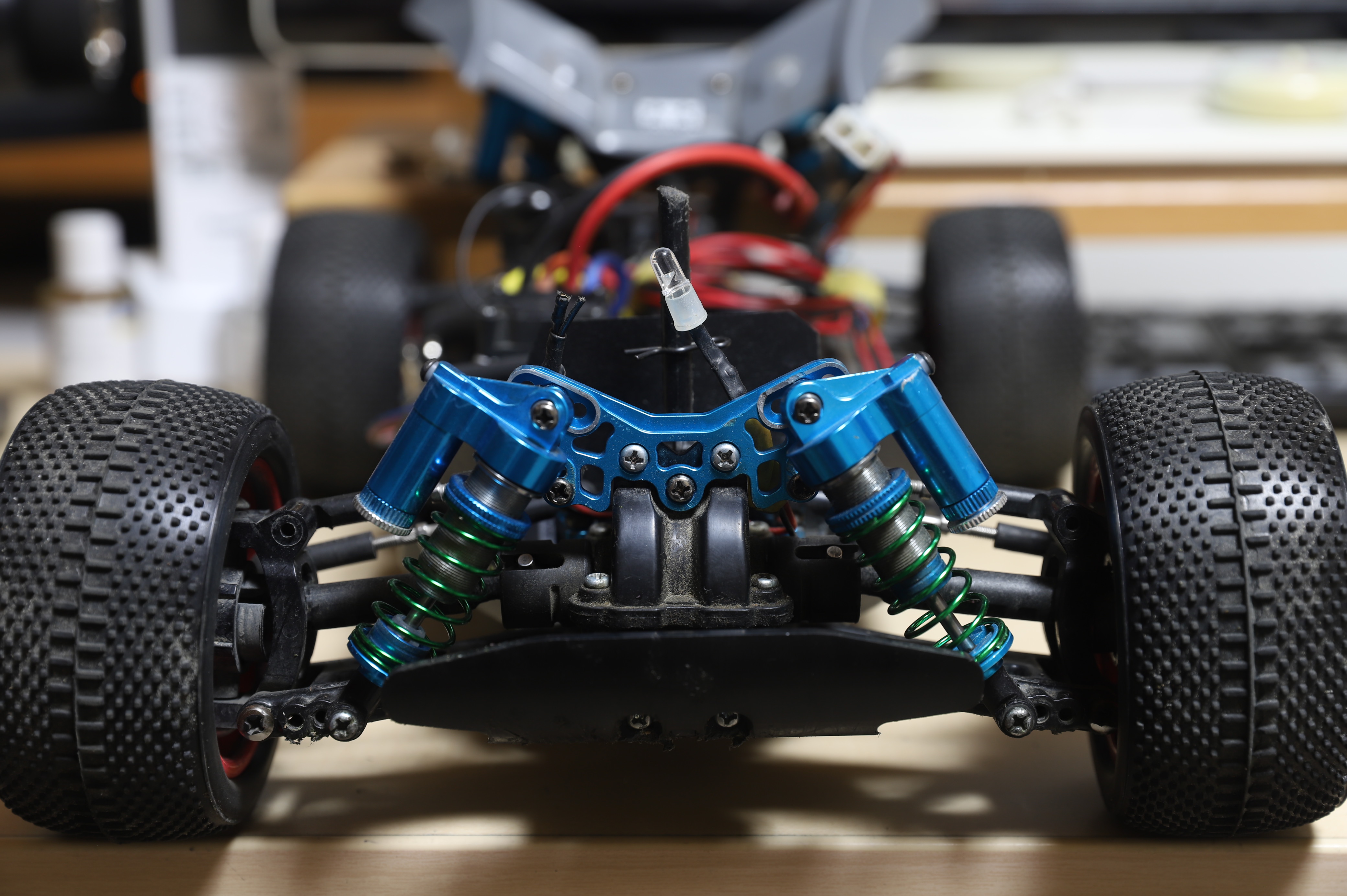 タミヤTT-02B カスタム タミヤ「ネオスコーチャーTT-02B」駆動系の改造