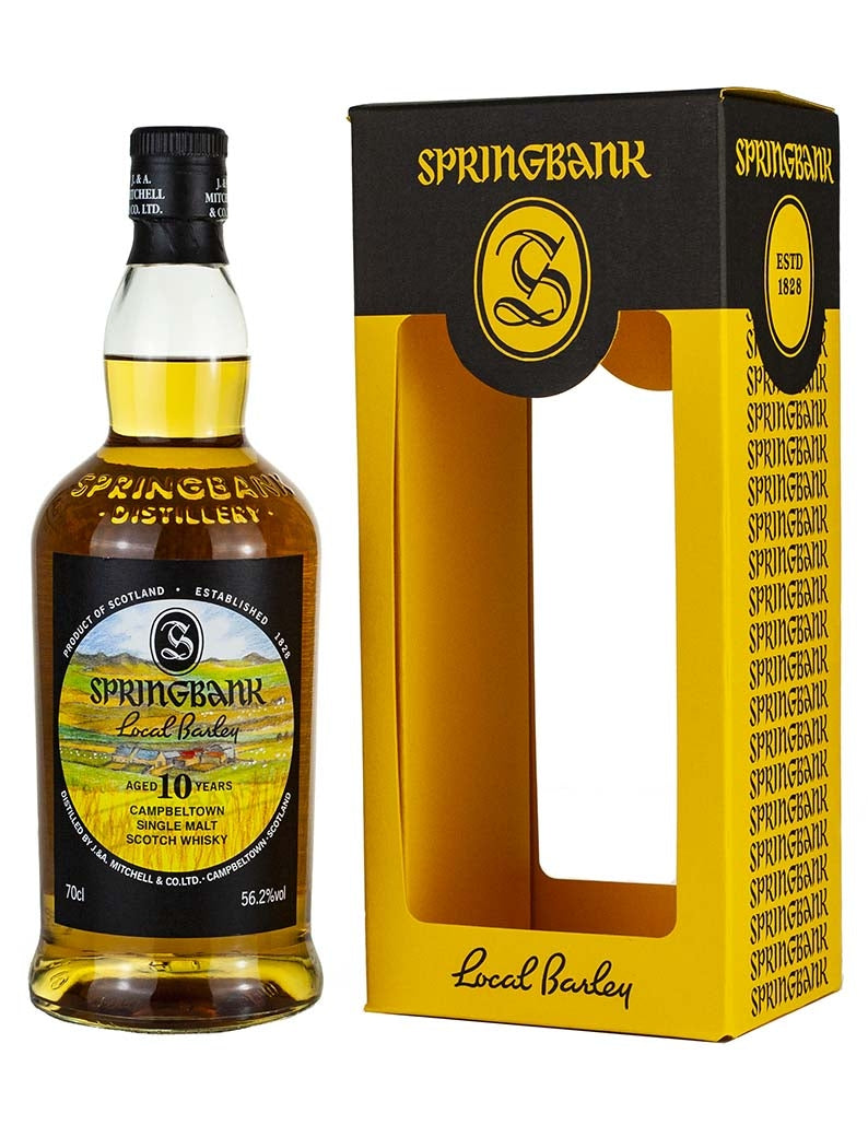 スプリングバンク 10年 ローカルバーレイ 2019 - ザ・ウイスキー