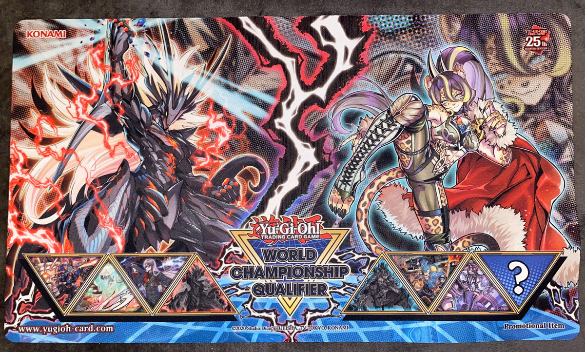 WCS2025 ストア 遊戯王 プレイマット
