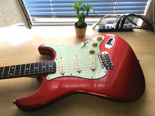 ストラト（3シングル）をSH（シングル＋ハムバッカー）風に使う方法