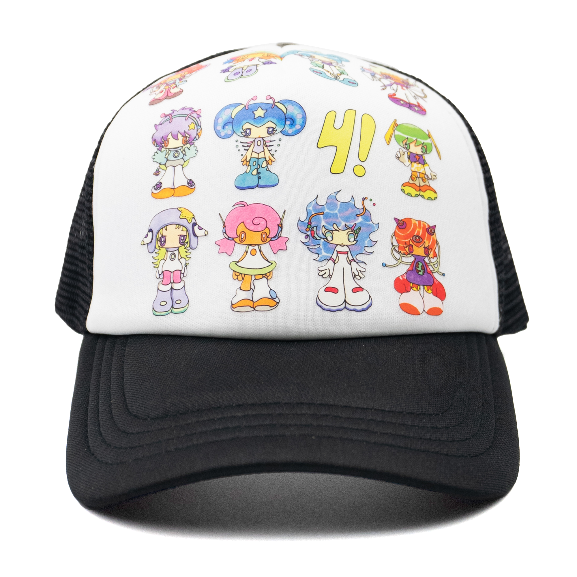 Angel Trucker Type 'CP' – Yumin Ha