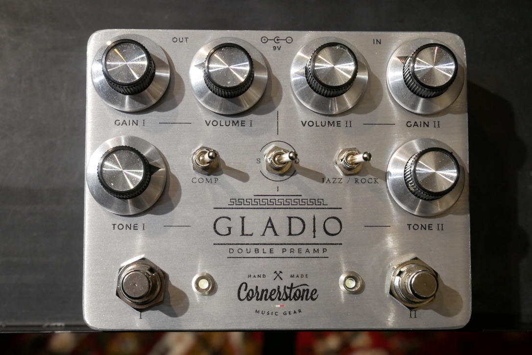 ダンブル系】Cornerstone Gladio 初期型 ダンブル系オーバードライブ
