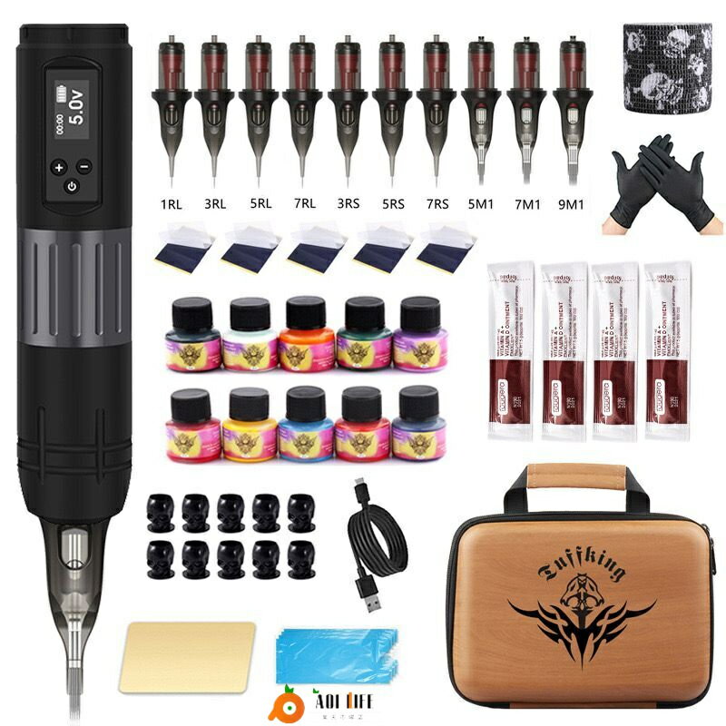 楽天市場】タトゥー マシーン セットの通販