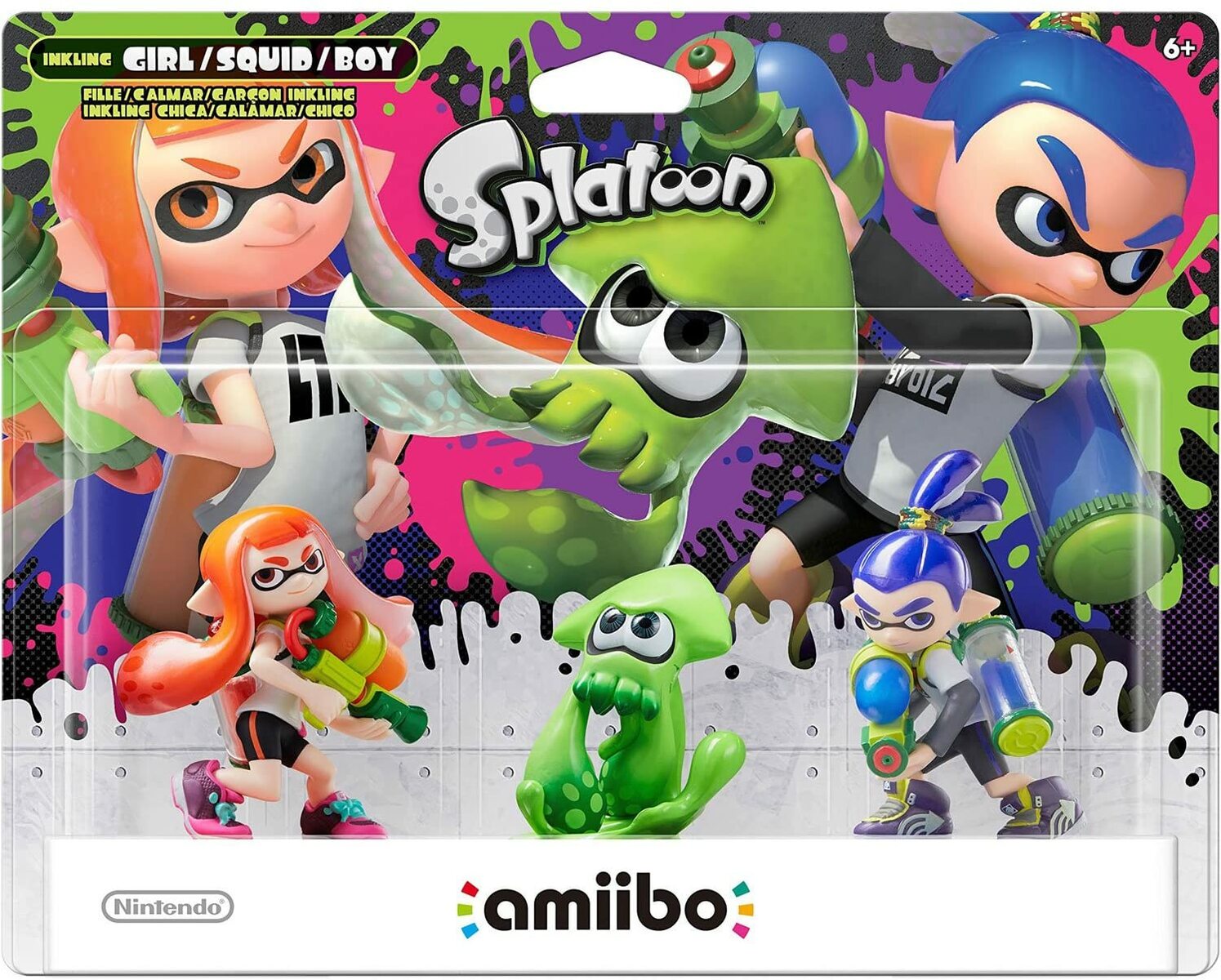 スプラトゥーン amiibo 12体セット オマケ付き スプラトゥーン amiibo