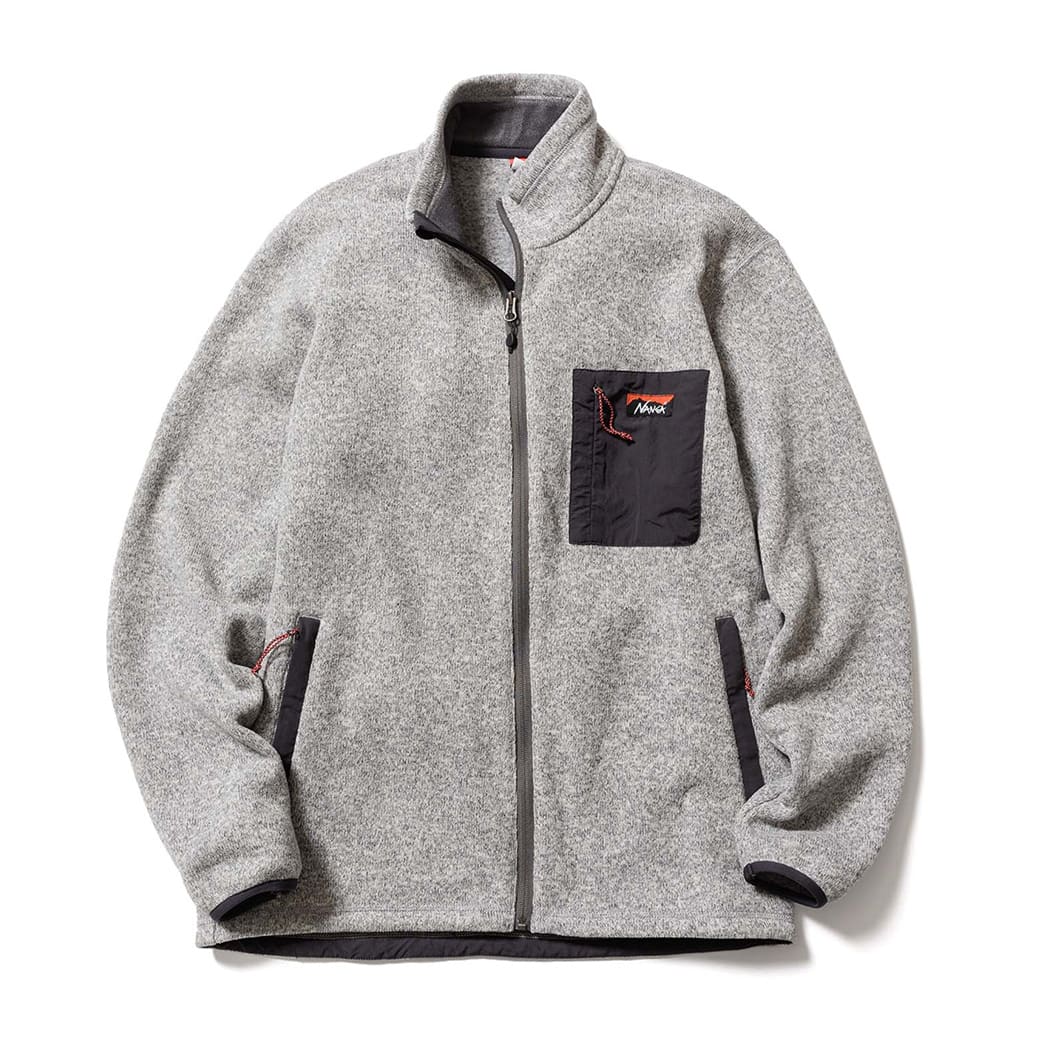 楽天市場】NANGA ナンガ POLARTEC FLEECE ZIP BLOUSON ポーラテック