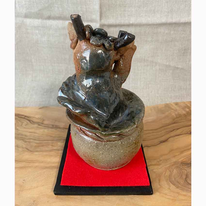 常滑焼の置物(作家物)