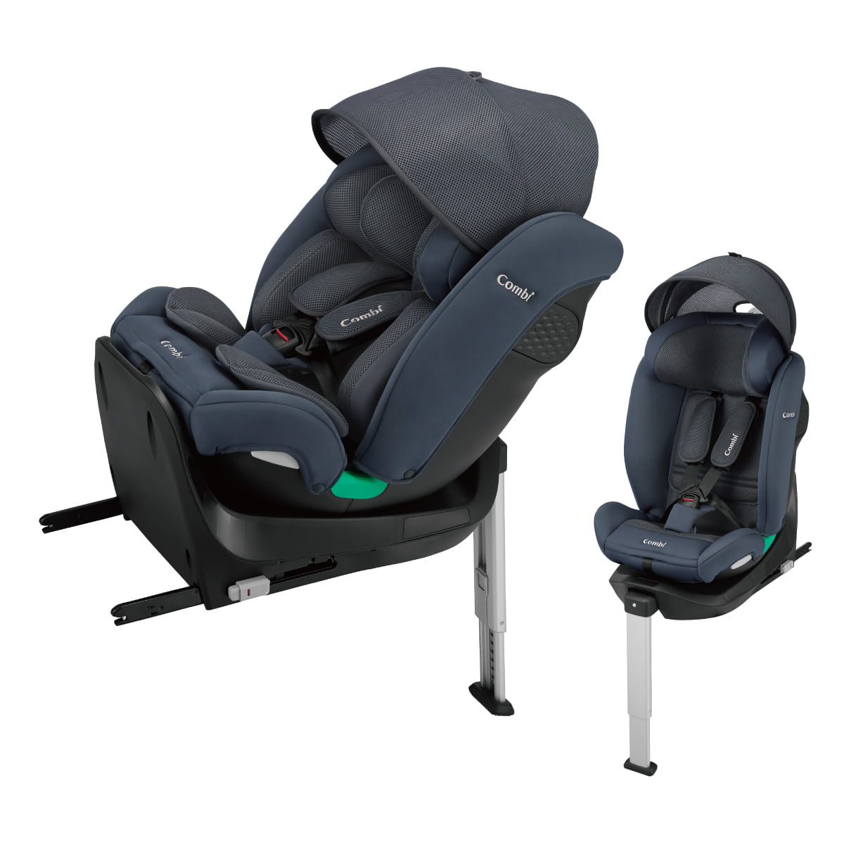 極美品】コンビ お買い得品 Combi クルムーヴ スマート ISOFIX エッグ