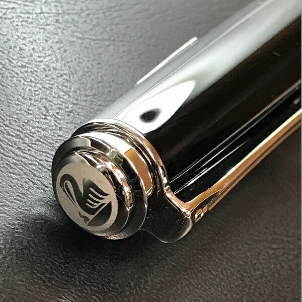 楽天市場】Pelikan ペリカン スーベレーン シルバートリム M605