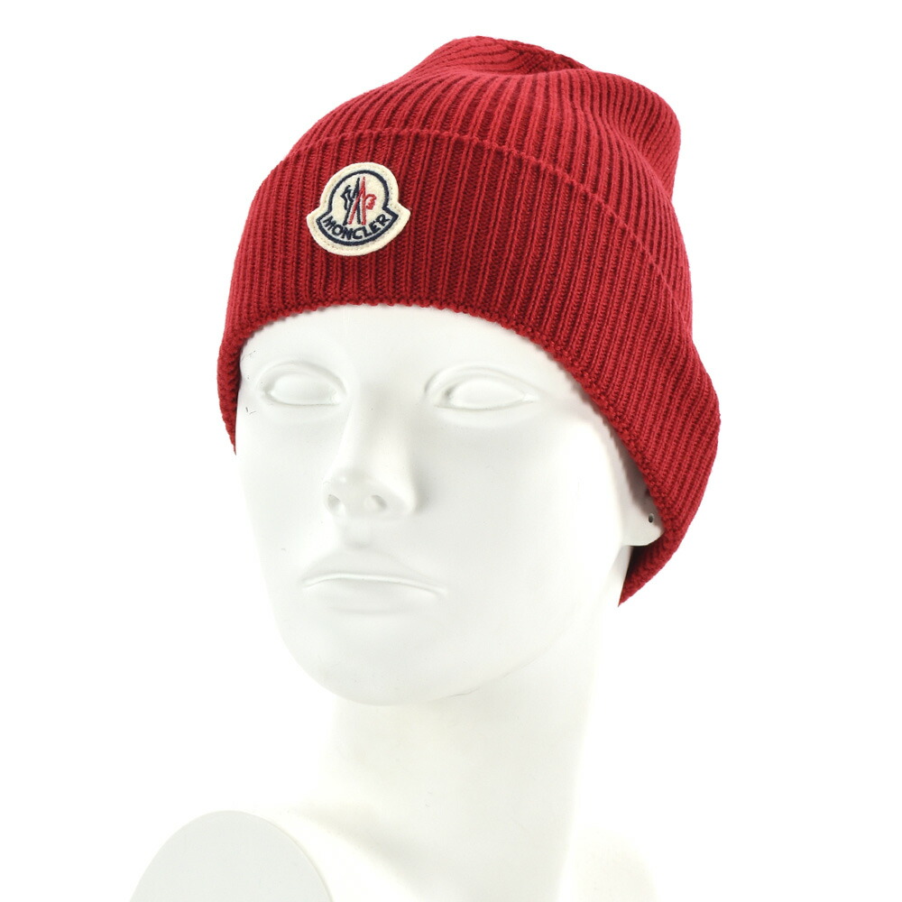 楽天市場】モンクレール ニットキャップ メンズ ビーニー ニット帽