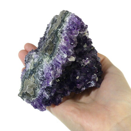 楽天市場】高品質アメジストクラスター ウルグアイ産 紫水晶 天然石