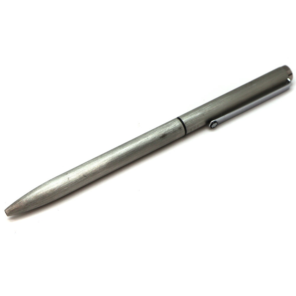 楽天市場】モンブラン MONT BLANC 2色 ボールペン シルバー 【中古