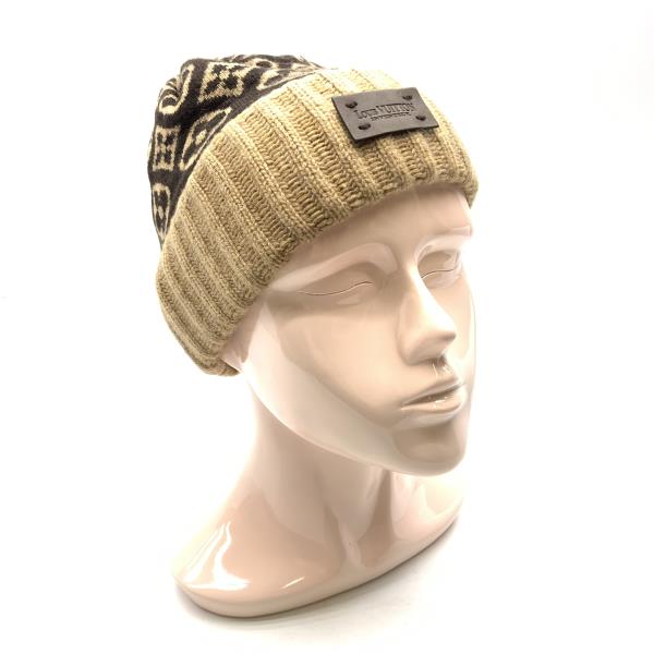 LOUISVUITTON ルイヴィトン カシミヤビーニー M71950 帽子 LOUIS