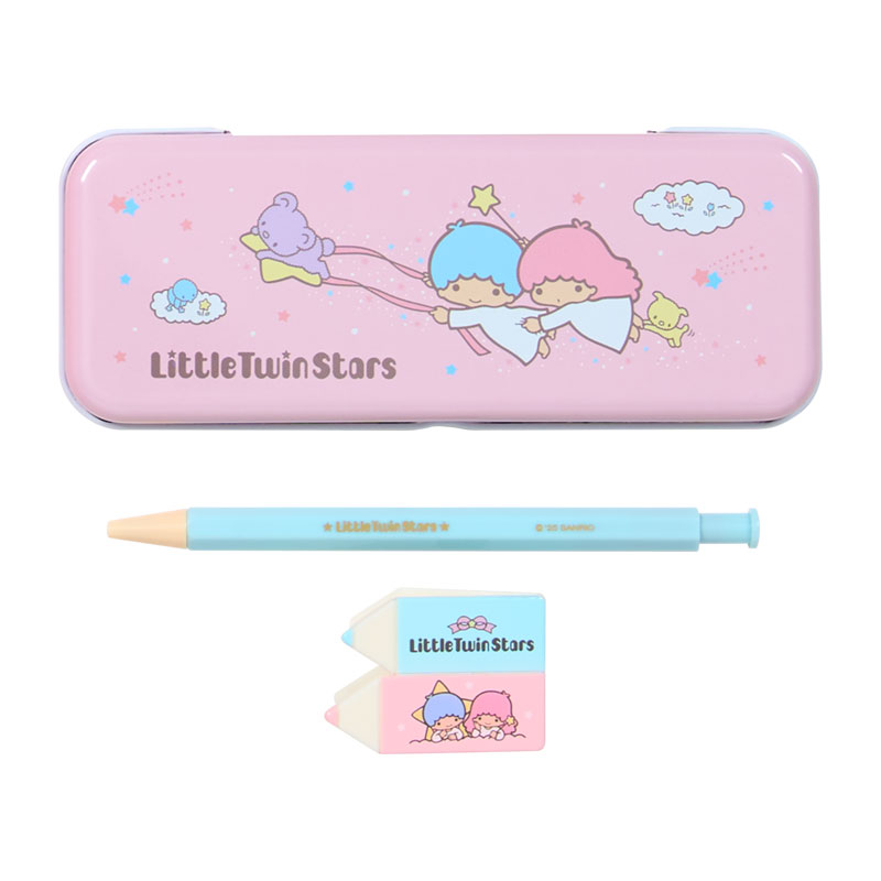 楽天市場】リトルツインスターズ お道具箱＆文具セット（身の回り雑貨