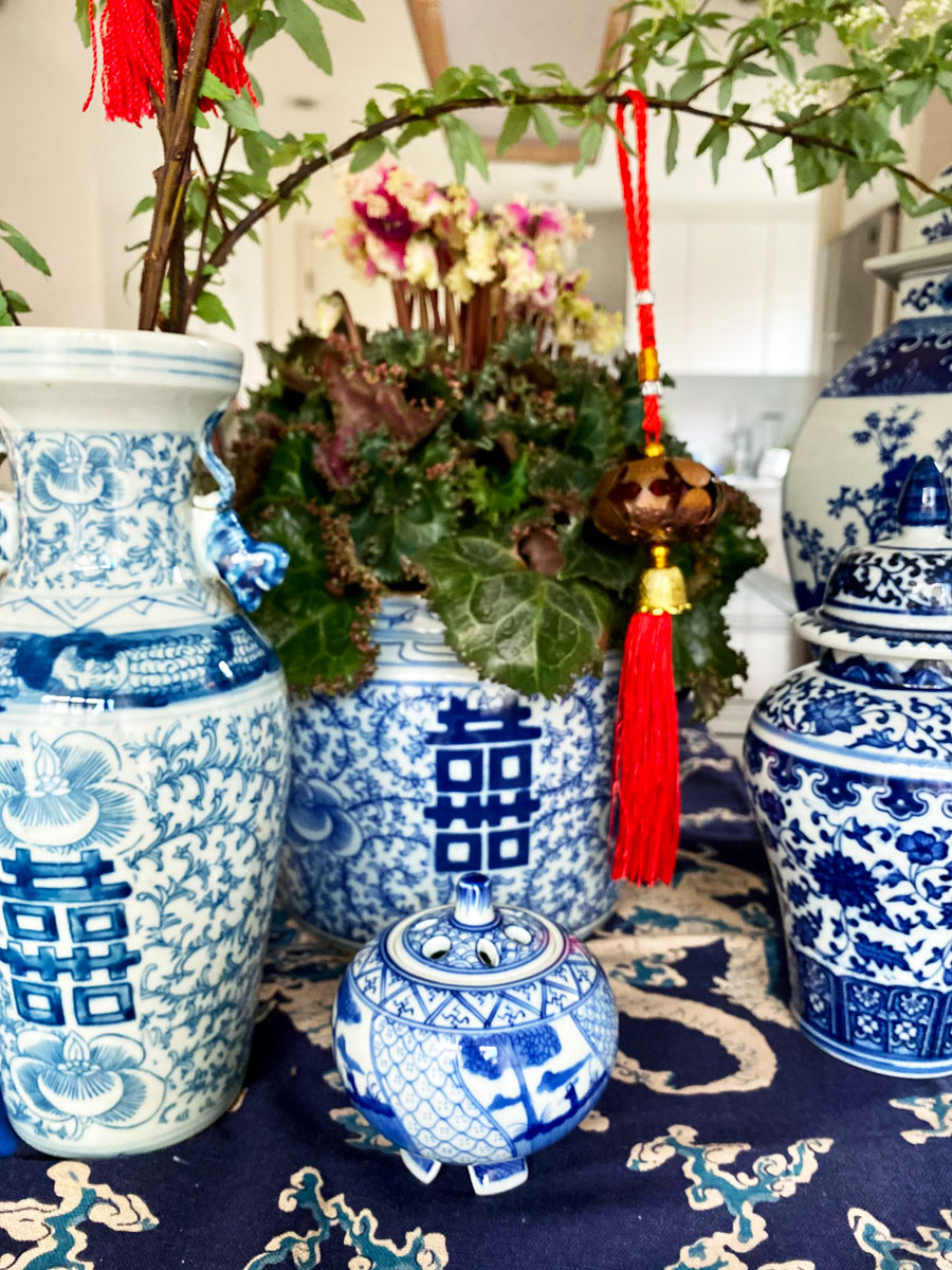 宋汝窯天青色三鳳鳥香炉 景徳鎮 陶磁器 装飾品 現代工芸品 美術品 置物