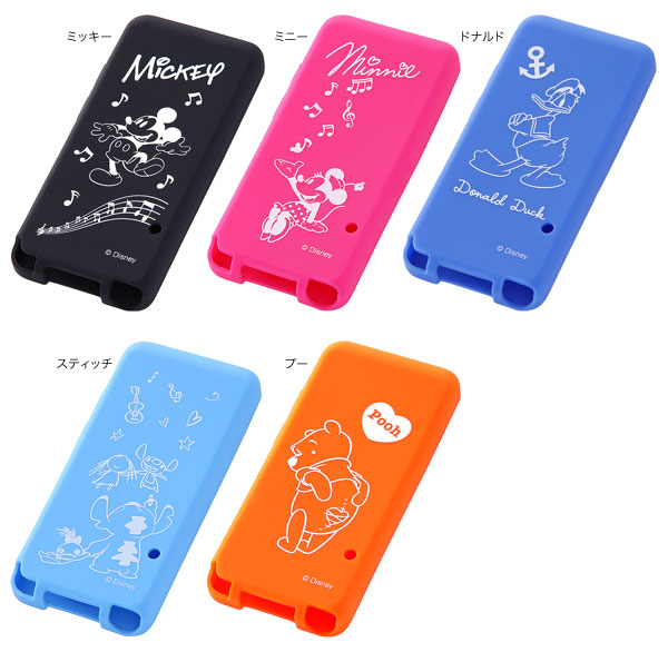 楽天市場】ディズニー・シリコンジャケット for ウォークマン NW-S780