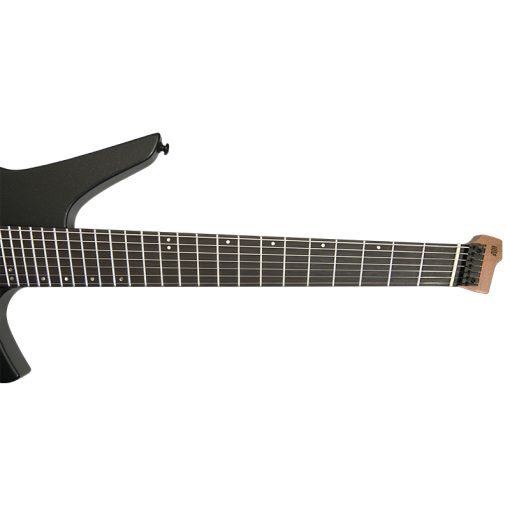 Hex Z507 S/GB 7-String Electric Guitar with Deluxe Bag, Galaxy Black