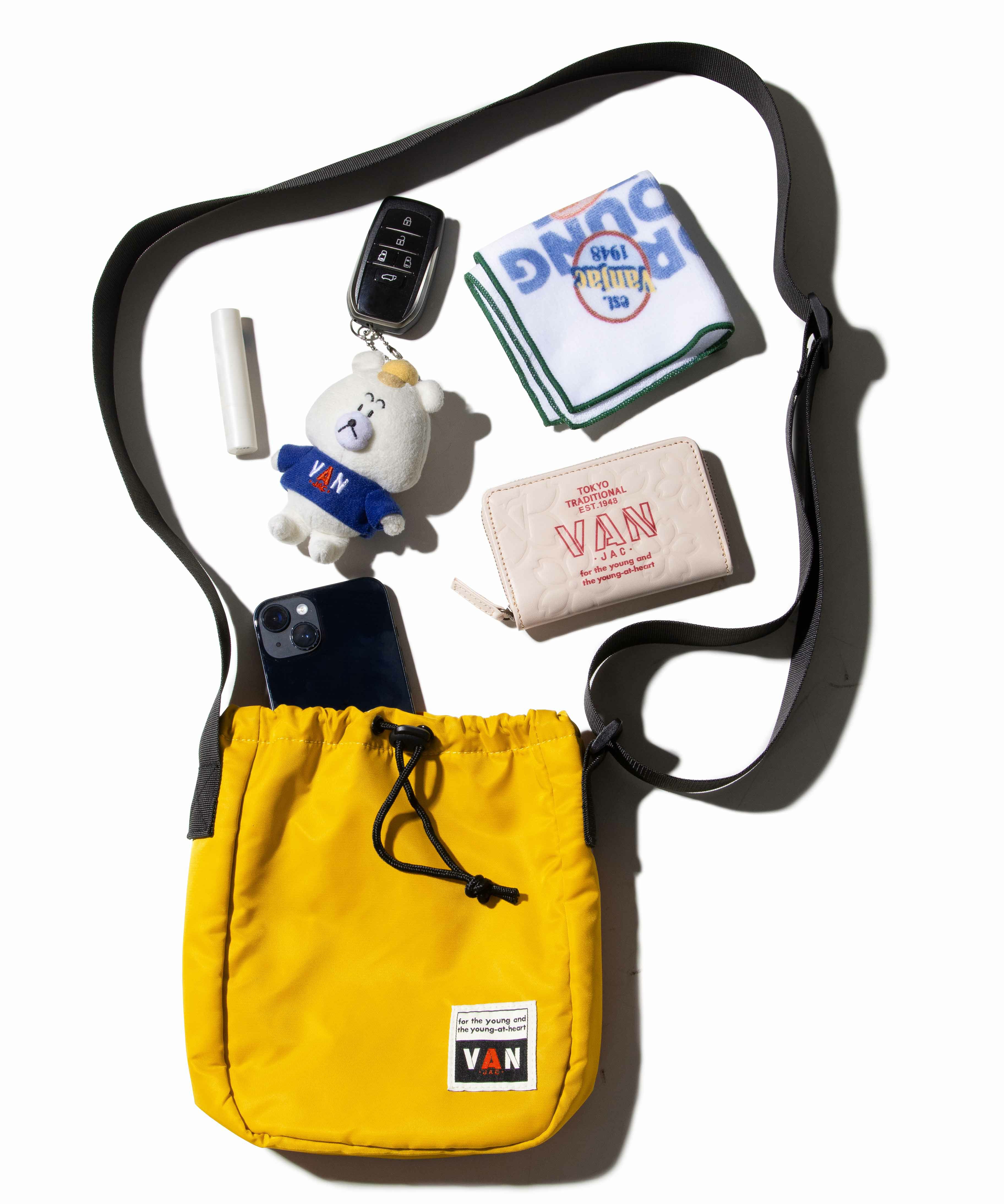キーホルダー・ストラップ・財布 | VAN STORE