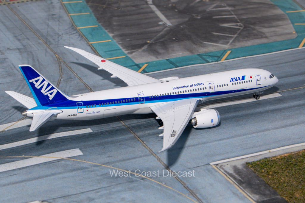 航空機・ヘリコプター Phoenix ANA B787-9 JA830A 1/400 航空機