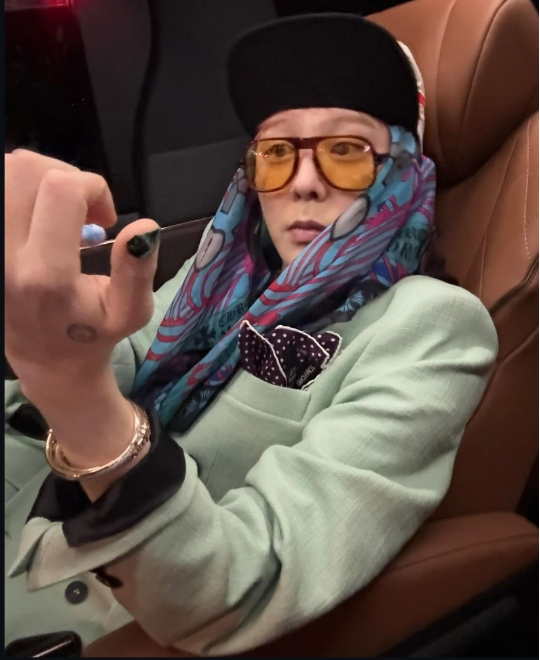 G-DRAGON Übermensch POWER SCARF GDRAGON POWER Übermensch スカーフ