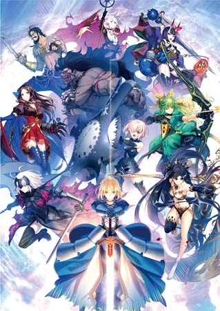 Fate/Grand Order 第七特異点 コンセプトアート FGO」第七特異点