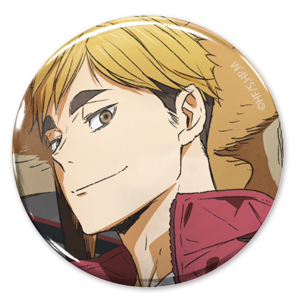 宮侑 65mm缶バッジ Ver.1.0 [ハイキュー!!] | 公式キャラクターグッズ