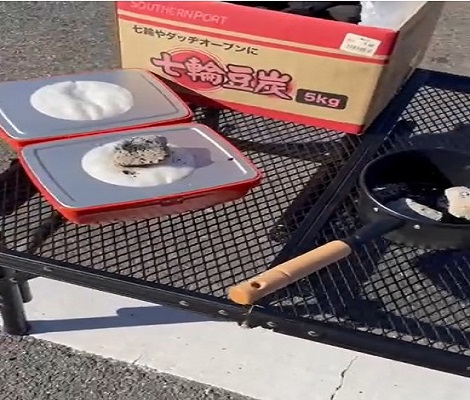 豆炭あんか ｜ キャンプ用品専門店 CAMP DEPOT