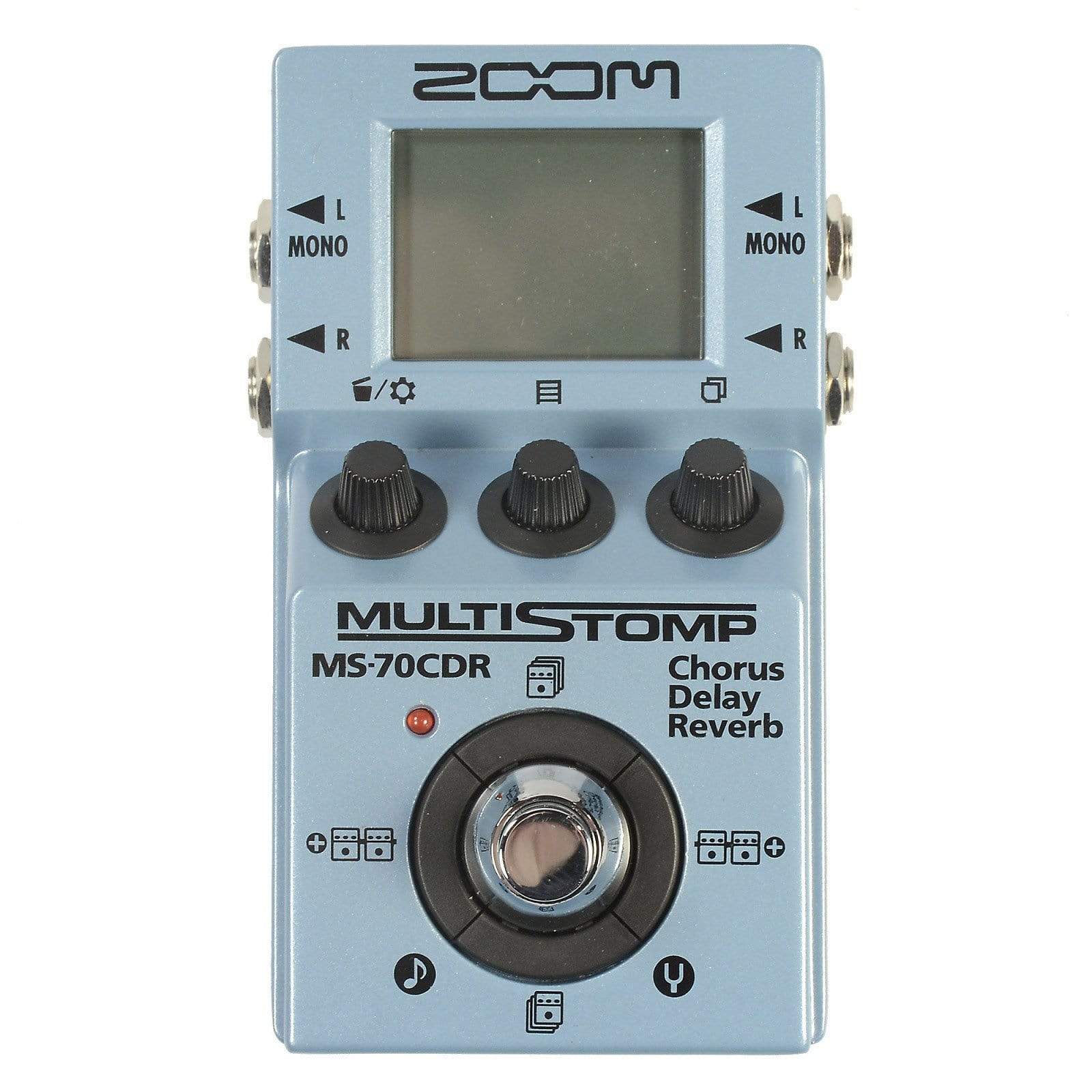 ZOOM MS-70CDR ギターエフェクター MS-70CDR+ MultiStomp for