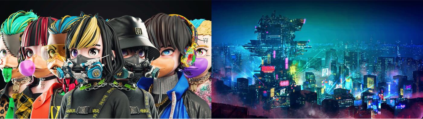 u-Gi-¥n / 遊戯苑が「TOKYOカルチャーコレクティブルNFT展」を開催