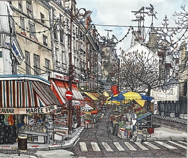 赤木曠児郎買取・作品一覧 | 洋画、絵画高額査定はアート買取協会