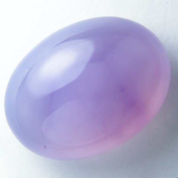 パープルカルセドニー オーバル - アサオ工芸オンライショップ