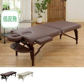 軽量木製折りたたみベッド EB-03DX（キャリーバッグ付）（ダーク