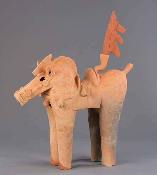 特別展「はにわ」 文化庁広報誌 ぶんかる