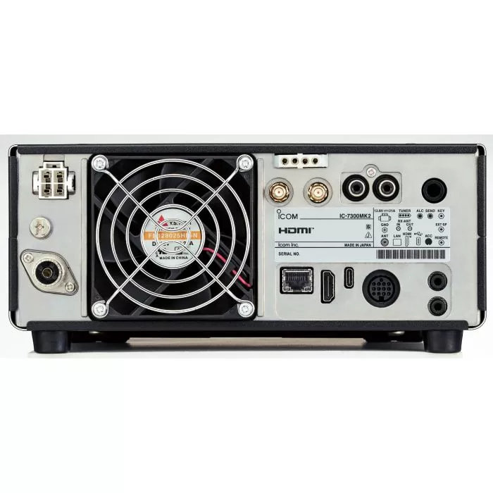 Icom IC-7300 Mトランシーバー セット50w→100W改造済 Icom IC-7300 M