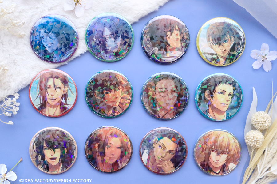 ピオフィオーレの晩鐘 ピオフィ グッズ きらきら缶バッジ