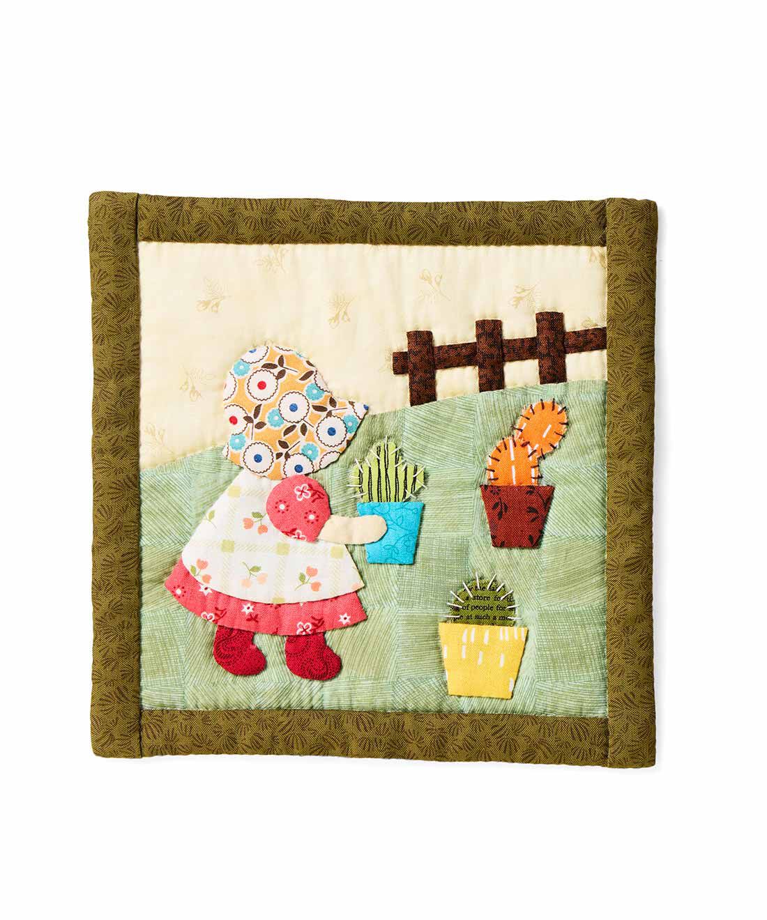 アンティークキルト✴︎刺繍キルト