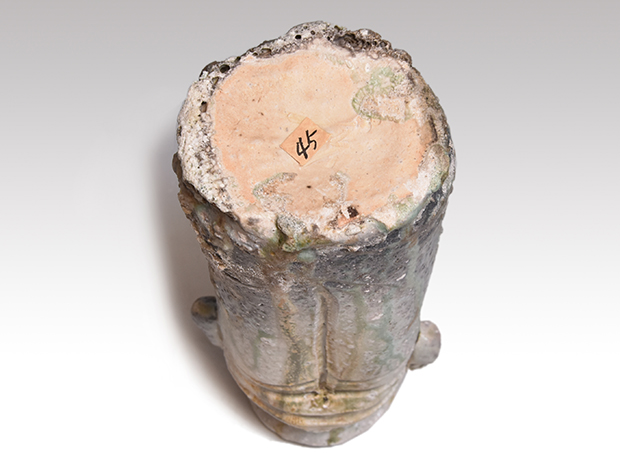 古谷道生 伊賀 伽藍石 香合 合わせ箱 古谷道生 伊賀 伽藍石 香合