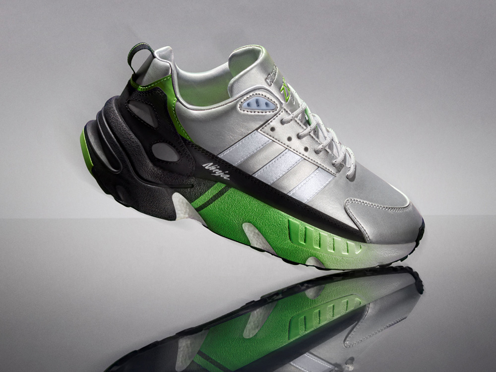 かず アディダス オリジナルスとカワサキのコラボスニーカー第二弾「ZX22