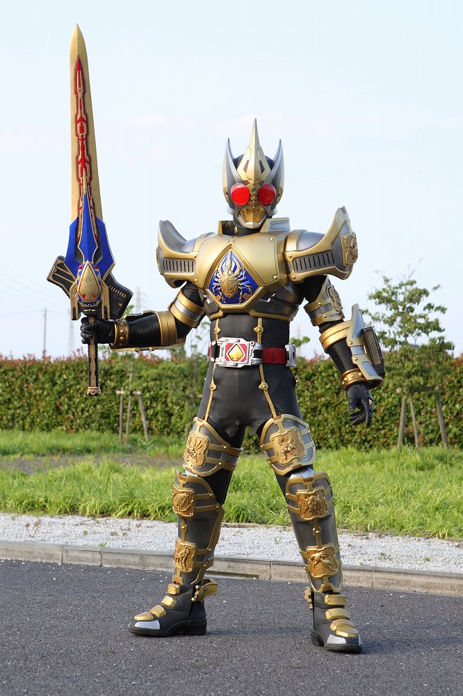 仮面ライダー剣 キングフォーム 剣崎一真 フィギュア 当時物 SHF 真骨彫 王