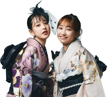 成人式の振袖レンタル・前撮りなら【KENJE】の振袖/オシャレな美容師が