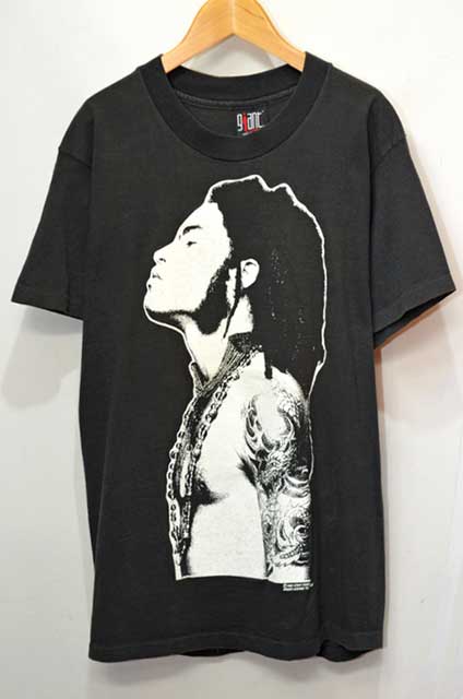 90's LENNY KRAVITZ Tシャツ “1991 WORLD TOUR” - used&vintage box Hi