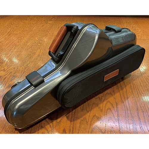 GL CASES × Wood Stone/ケース/アルトサックス用/GLQ【ポケット付き