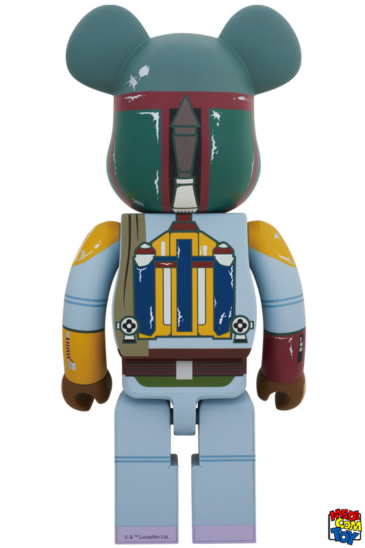 メディコム・トイ BE@RBRICK ボバ・フェット First Appearance Ver