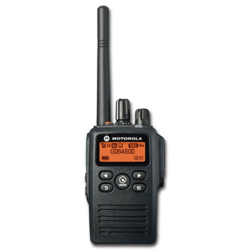 モトローラ デジタル簡易無線 5W GDB4800 2台セット 【公式通販】